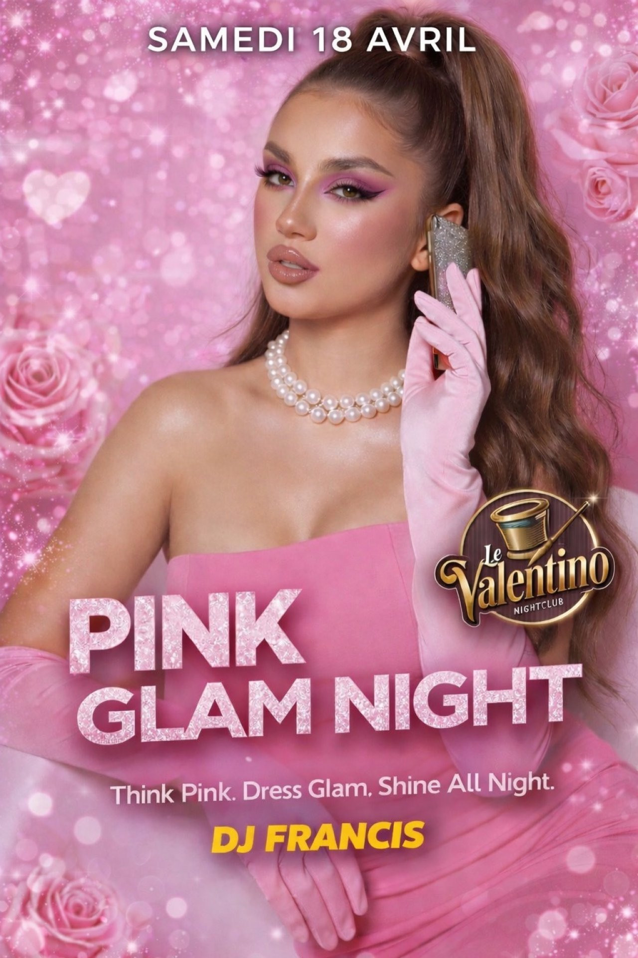 Pink Glam Night