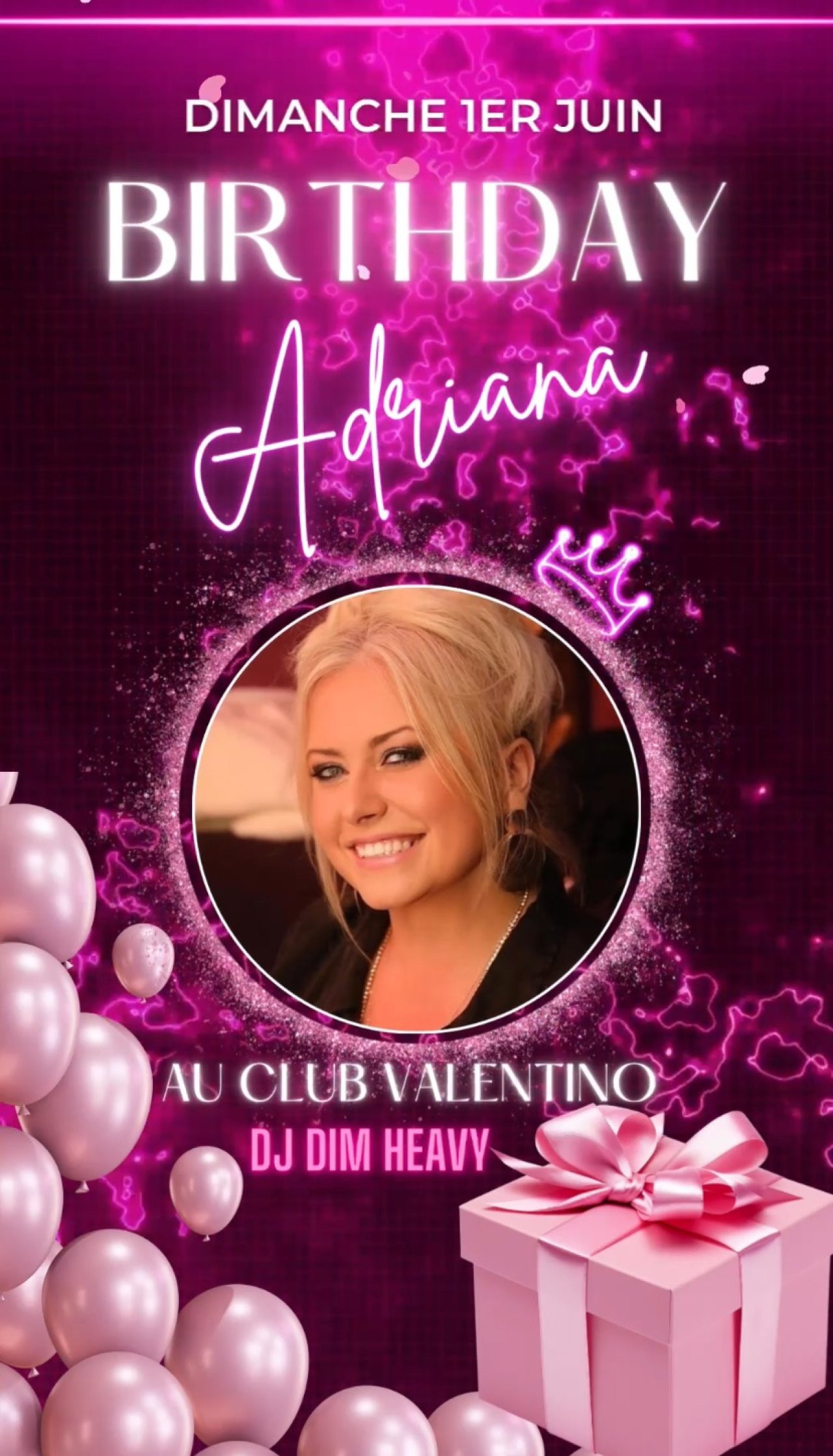 Anniversaire De La Patronne