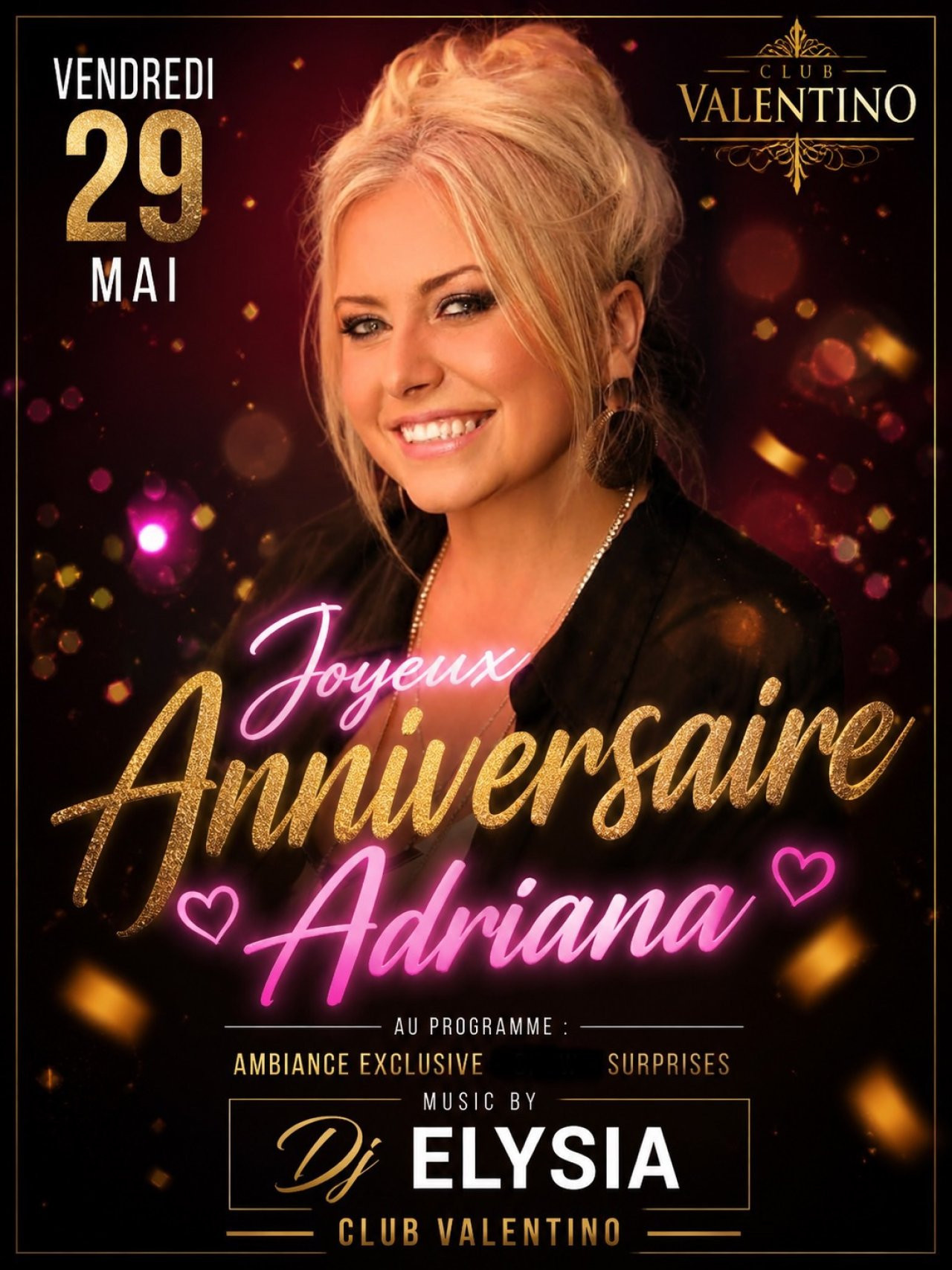 Adriana Birthday!!!