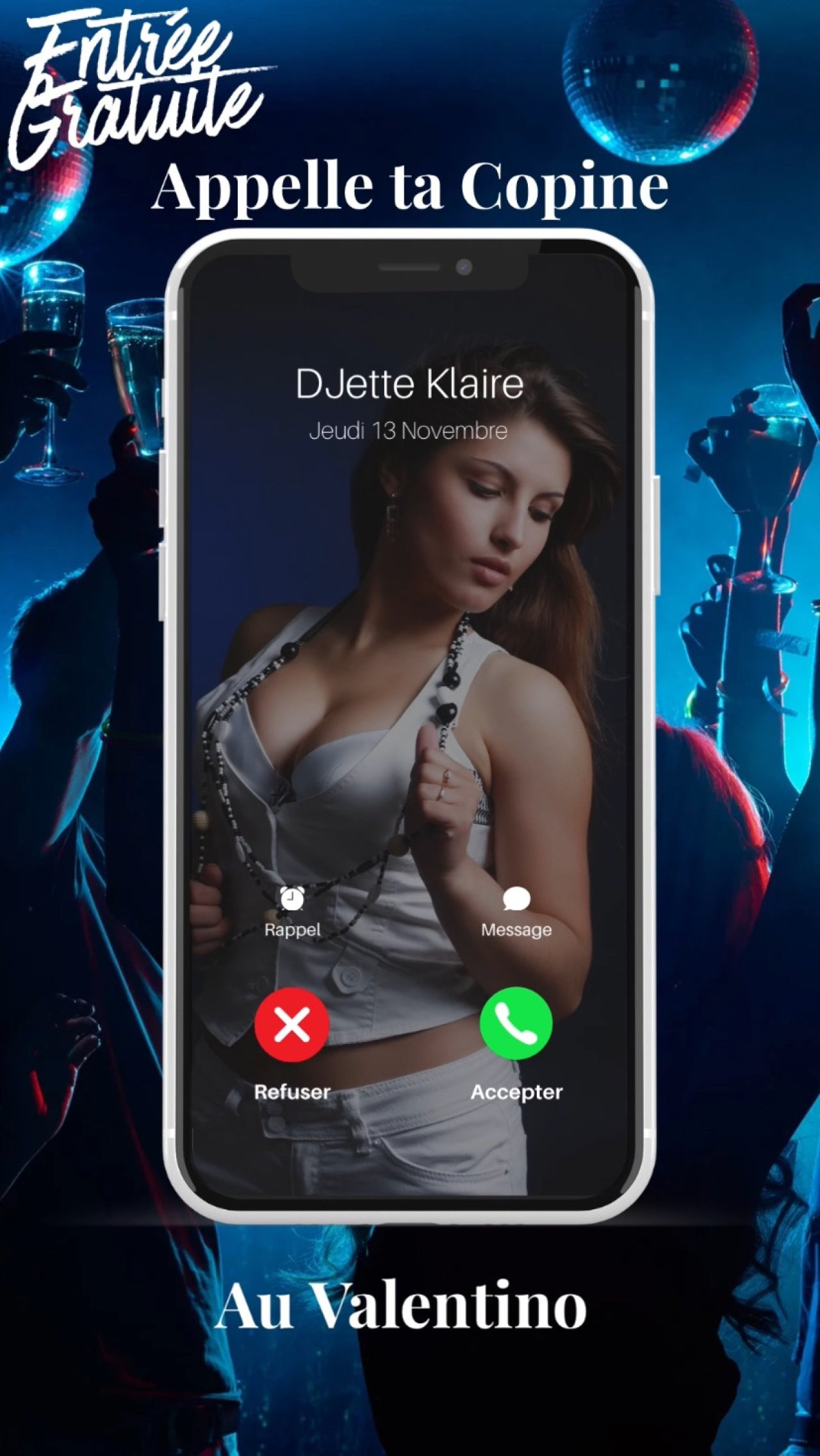 Image de l'évènement Apelle Ta Copine !!!!