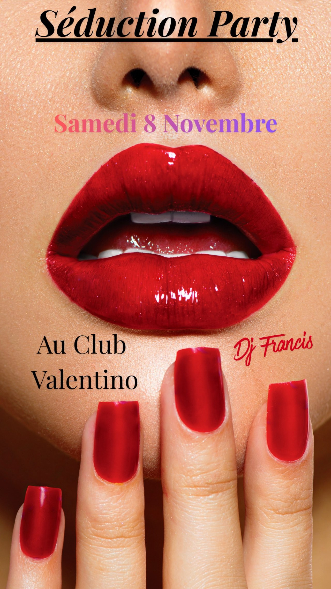 Image de l'évènement Séduction Party !!!