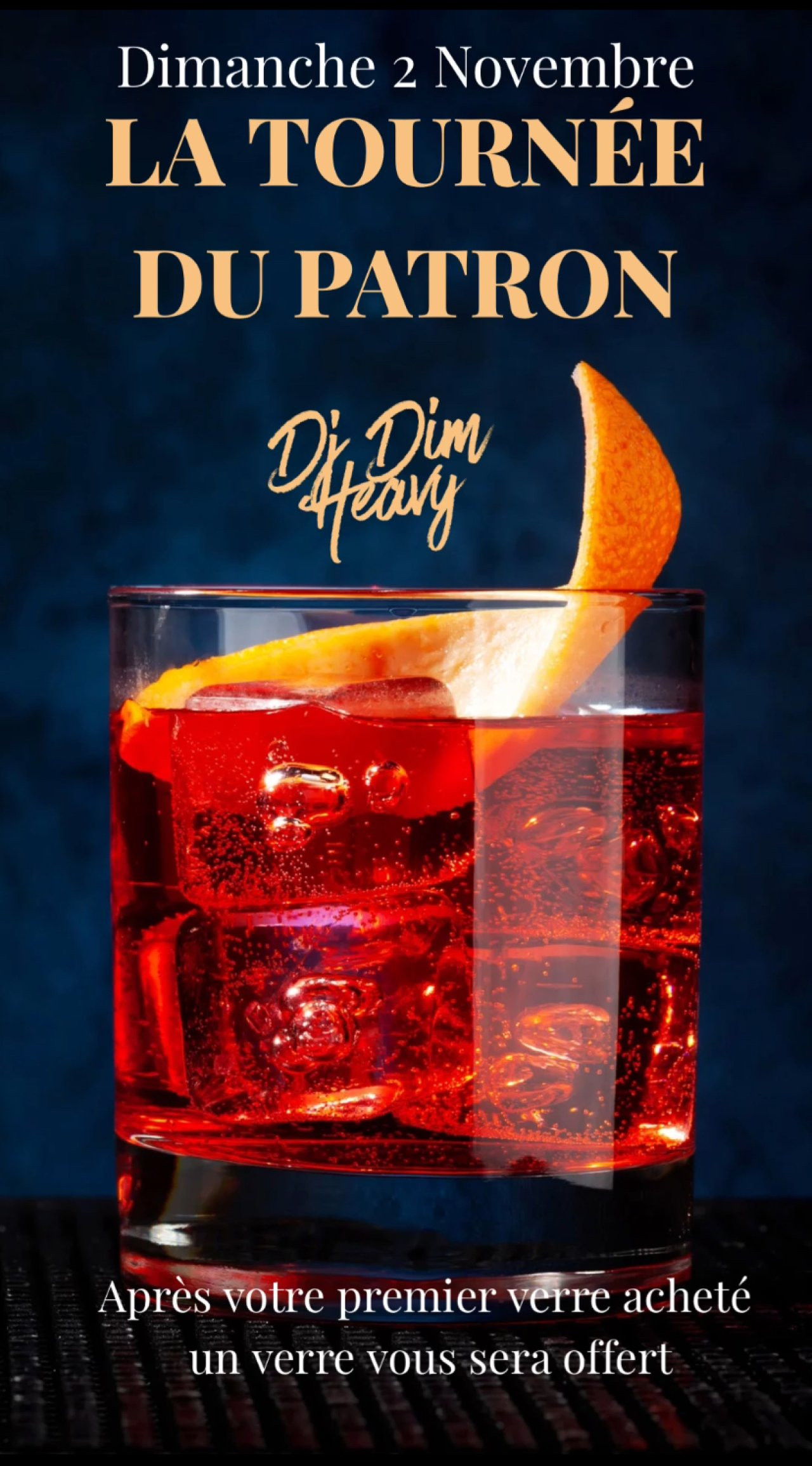 La Tournée Du Patron !!!
