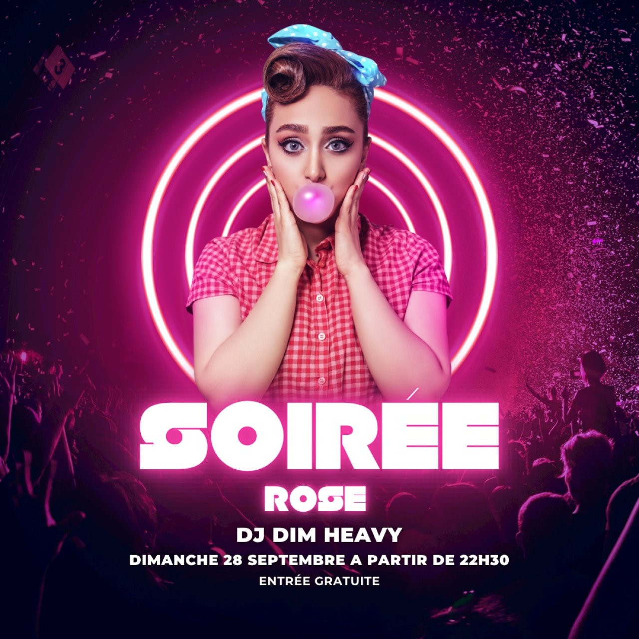 Soirée Rose