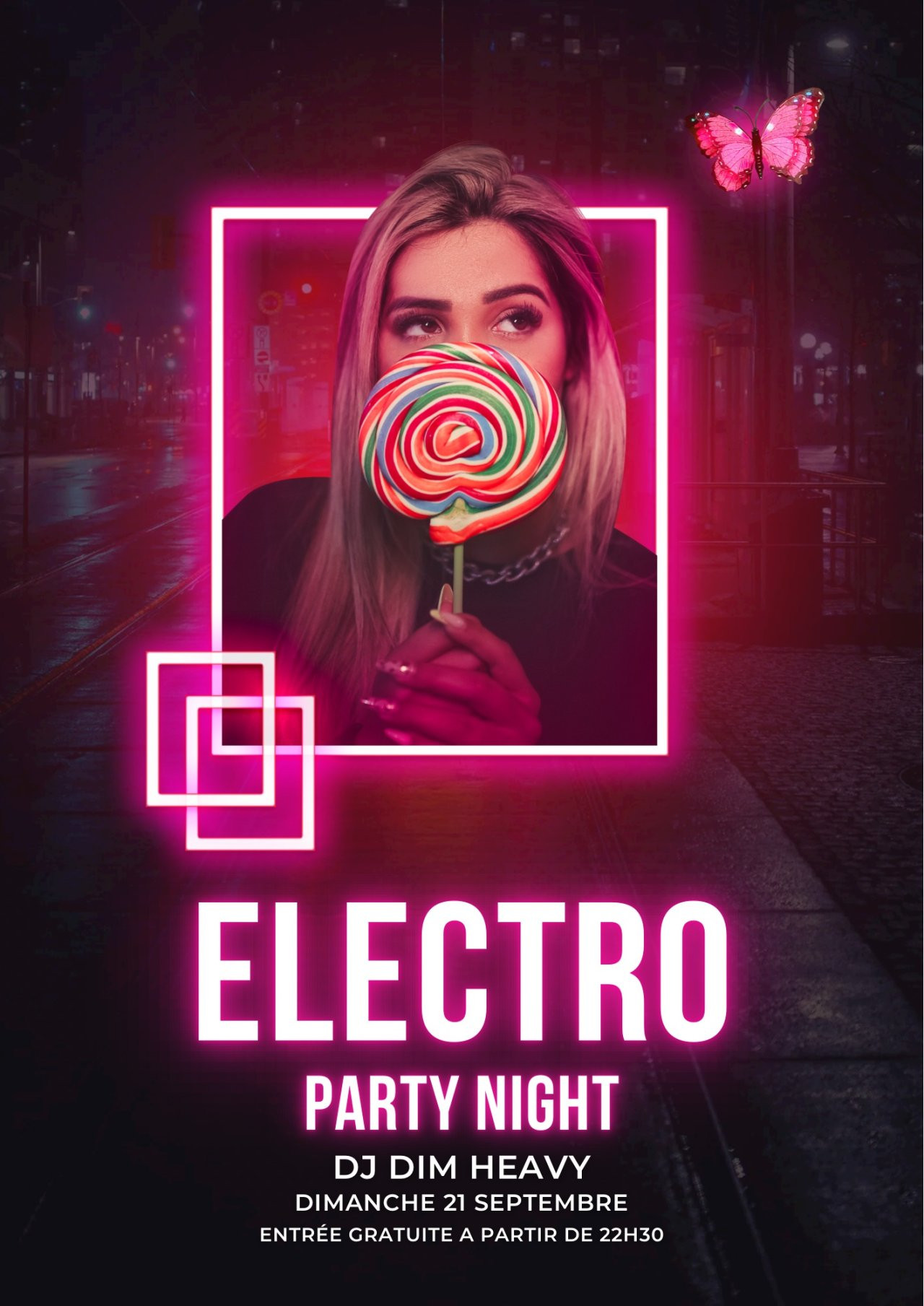 Electro Party Night