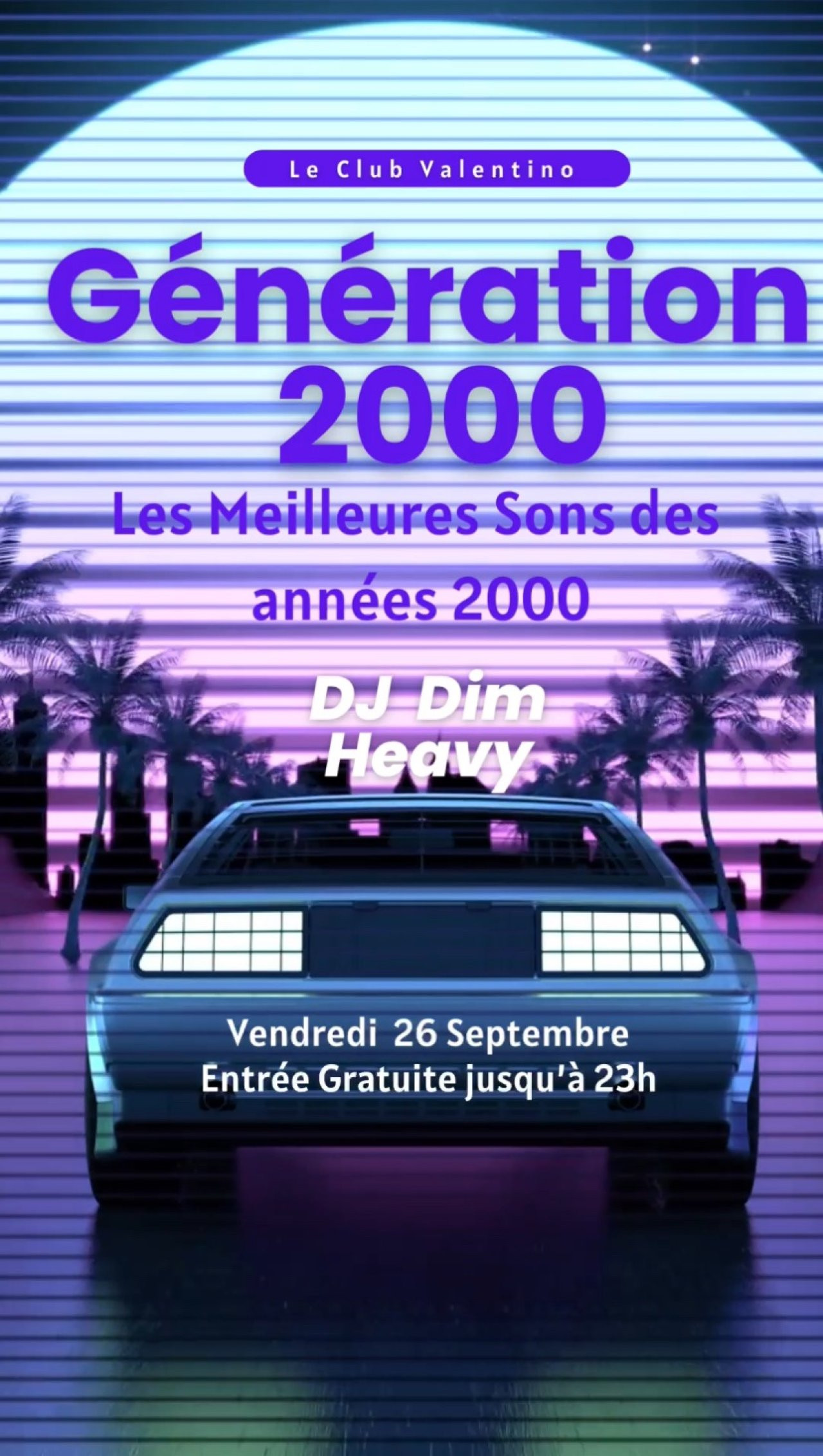 Image de l'évènement Soirée Génération 2000!!!