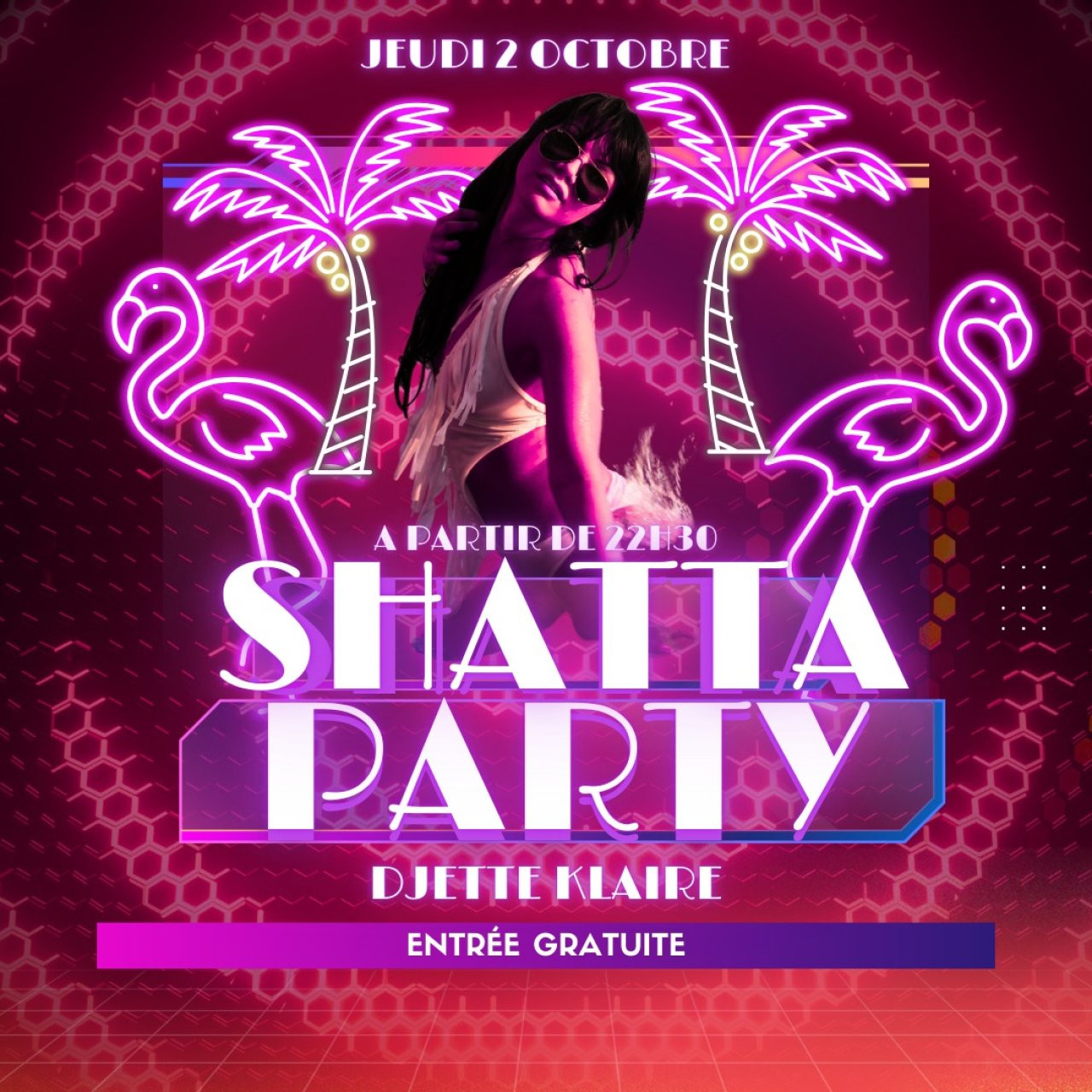 Image de l'évènement Soirée Shatta