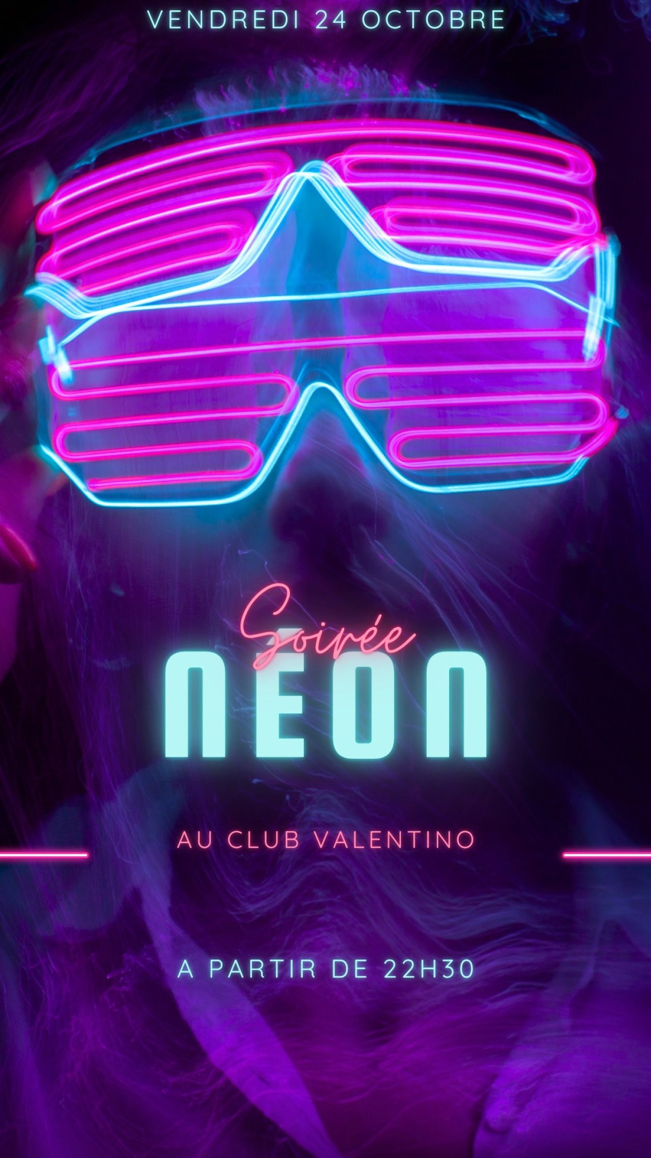 Soirée Néon !!!!