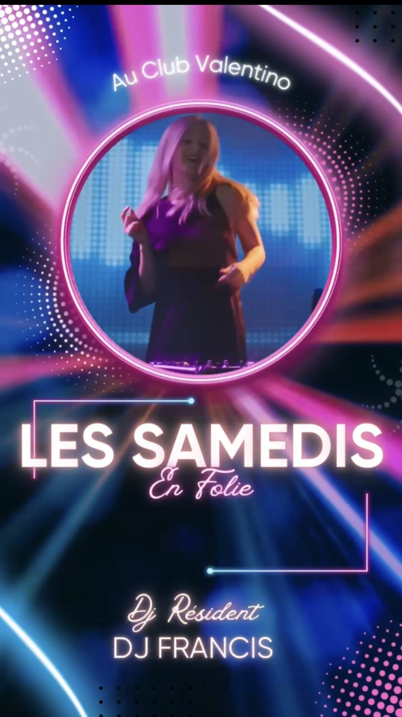 Image de l'évènement La Folie Du Samedi!!!