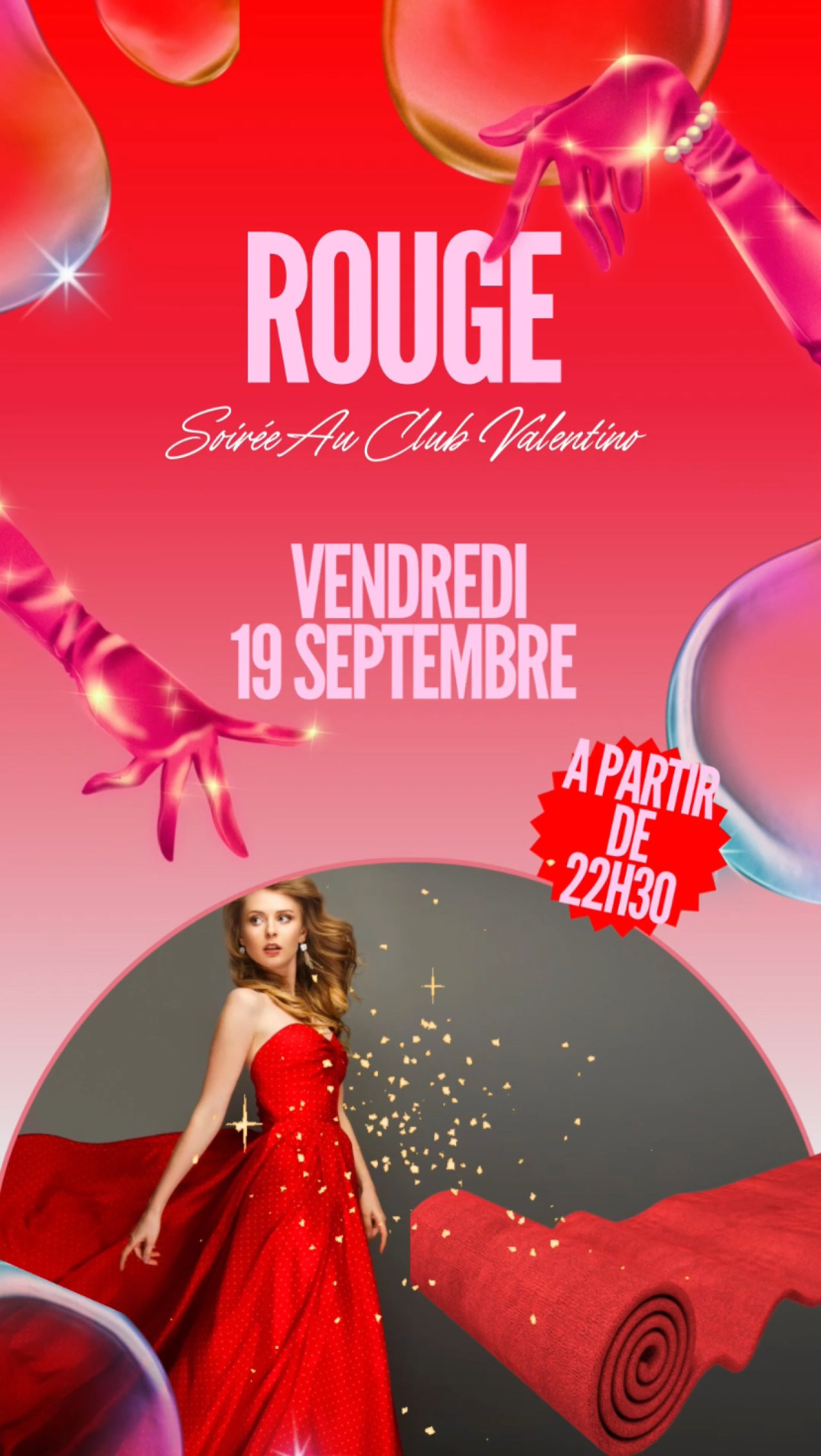 Soirée Rouge