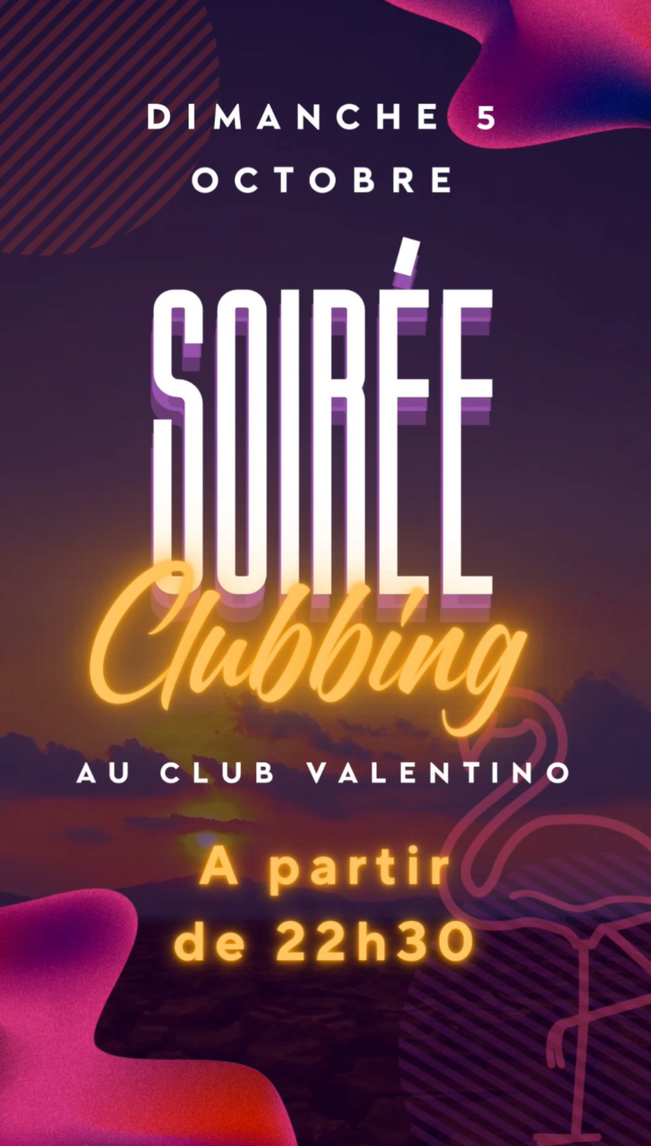 Image de l'évènement Clubbing Party !!!