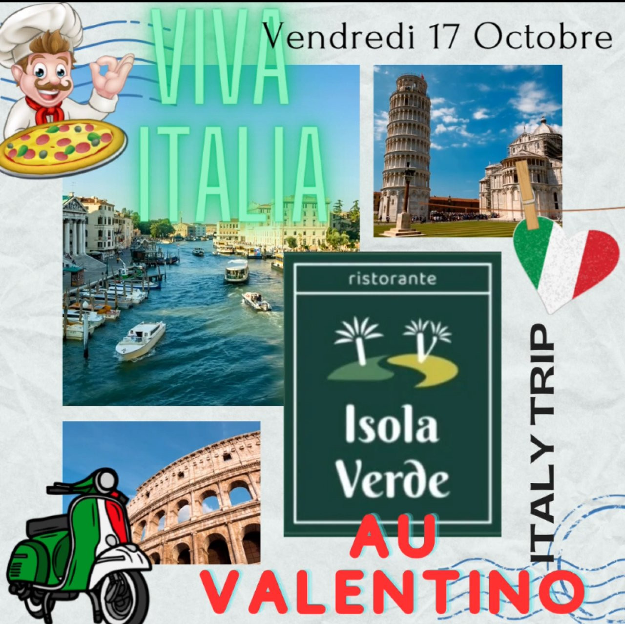 Soirée Italienne