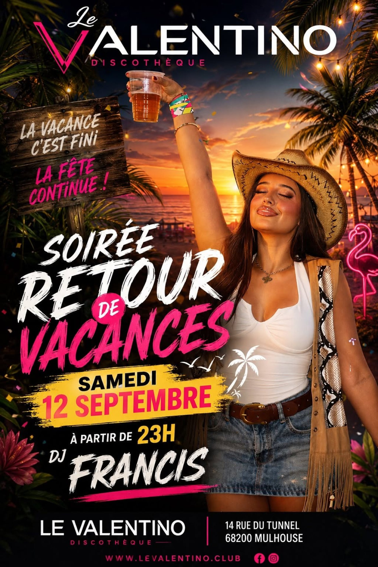 Soirée Retour De Vacances !!!