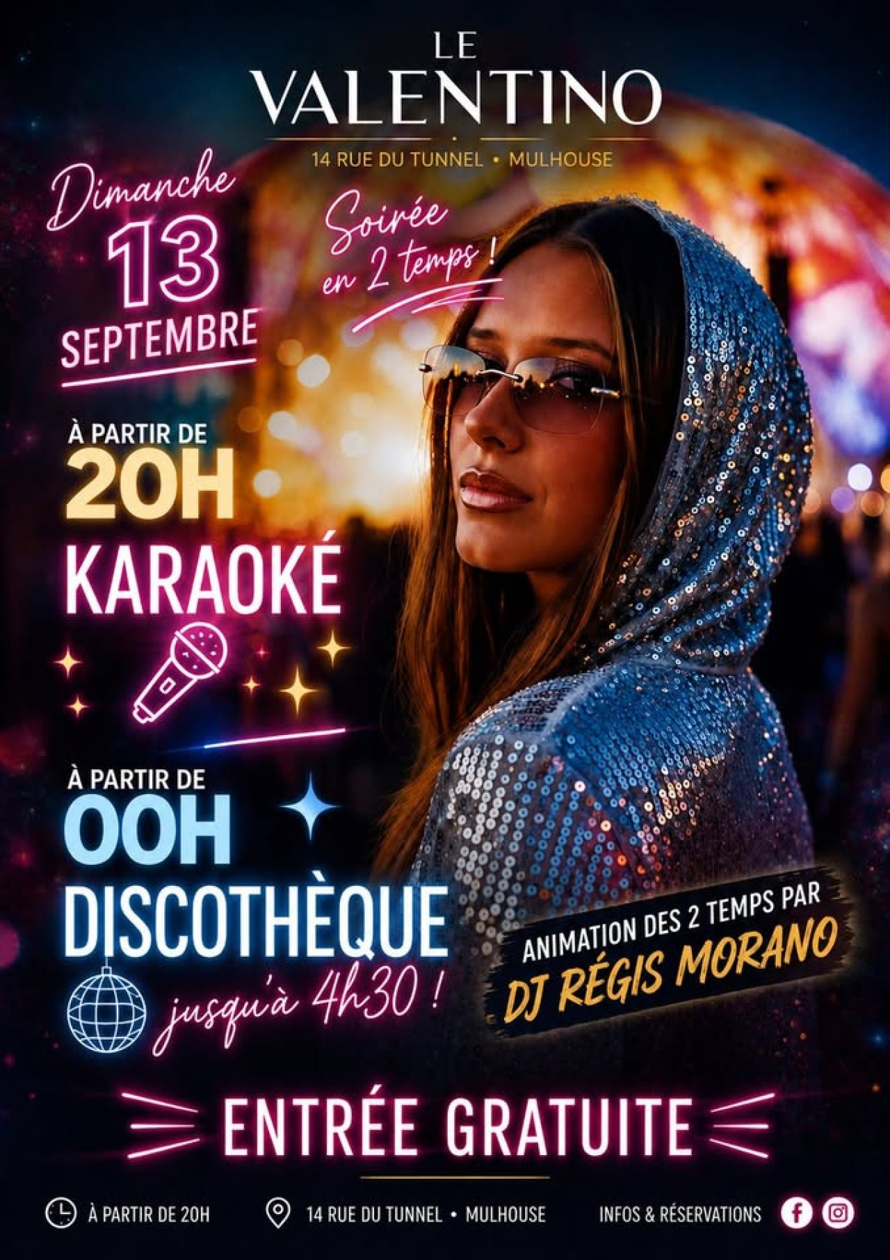 Soirée En 2 Temps!!!